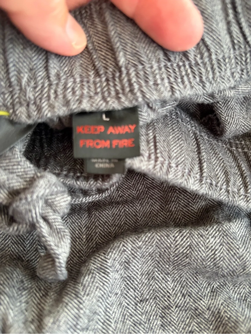 J. Crew elastic look adjustable